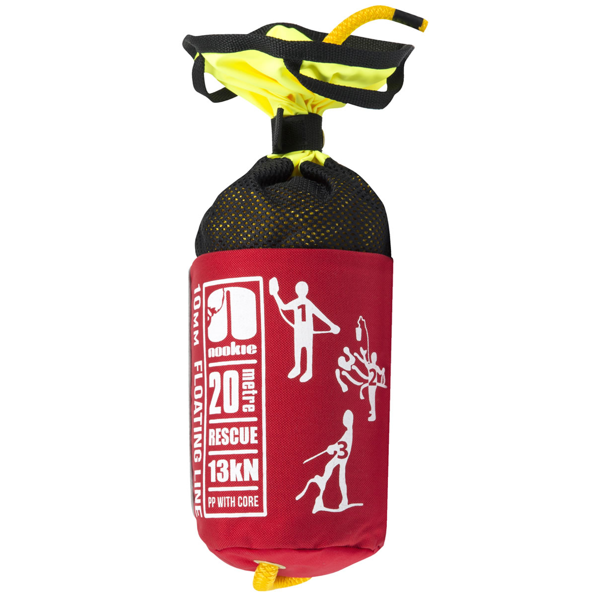 Nookie 20m Throwline River, Water, Flood Rescue, Professional