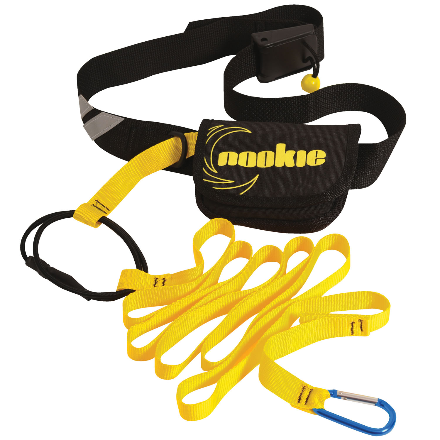 Nookie 3m Waist Towline for Paddle Boarding & Kayaking